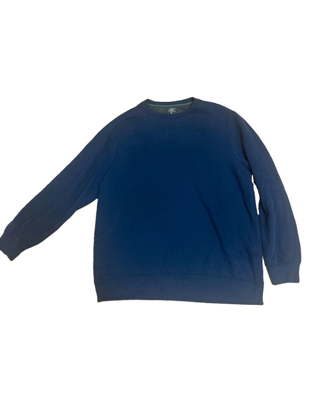 G.H. Bass & Co. Navy Crewneck Sweater